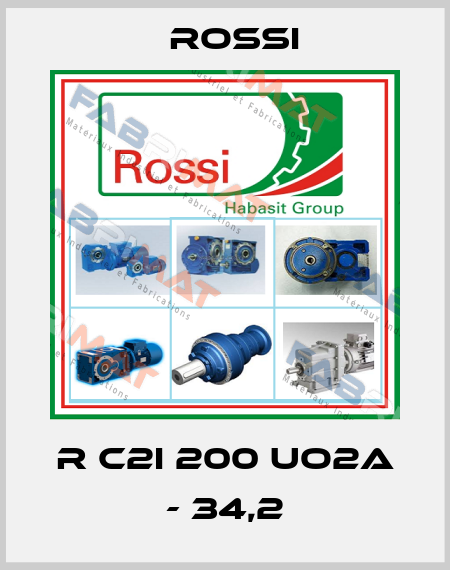 R C2I 200 UO2A - 34,2 Rossi