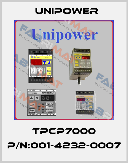 TPCP7000 P/N:001-4232-0007 Unipower