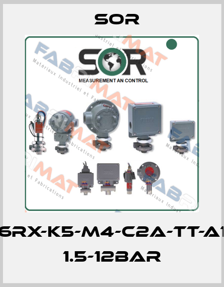 6RX-K5-M4-C2A-TT-A1 1.5-12BAR Sor