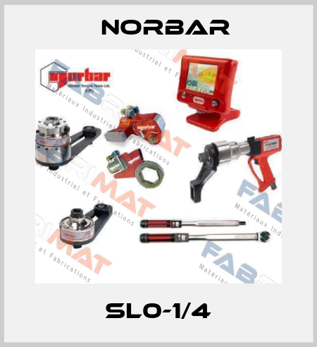 SL0-1/4 Norbar