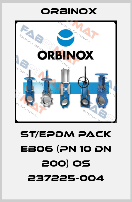 ST/EPDM pack EB06 (PN 10 DN 200) OS 237225-004 Orbinox