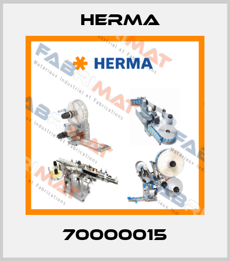 70000015 Herma
