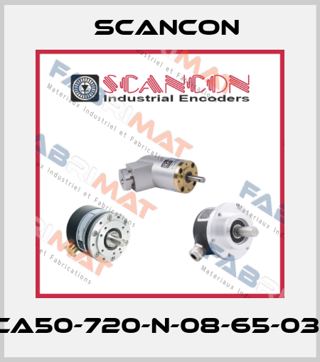 SCA50-720-N-08-65-03-S Scancon