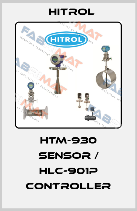 HTM-930 Sensor / HLC-901P Controller Hitrol