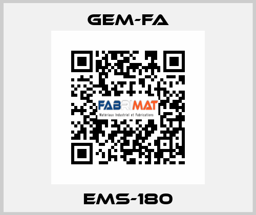 EMS-180 Gem-Fa