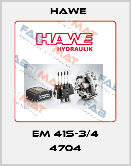EM 41S-3/4 4704 Hawe