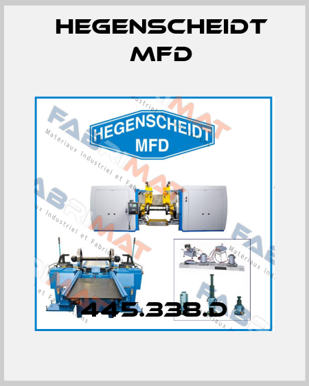 445.338.D Hegenscheidt MFD