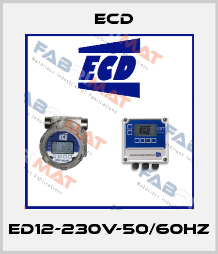 ED12-230V-50/60Hz Ecd