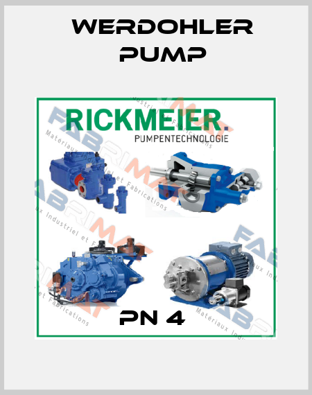 PN 4  Werdohler Pump