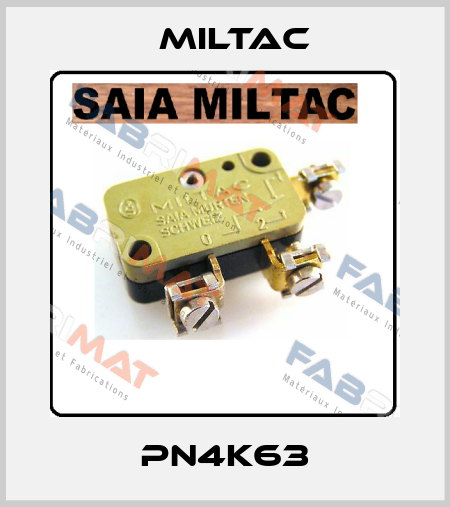 PN4K63 Miltac