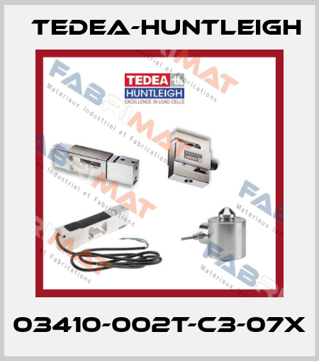 03410-002T-C3-07X Tedea-Huntleigh