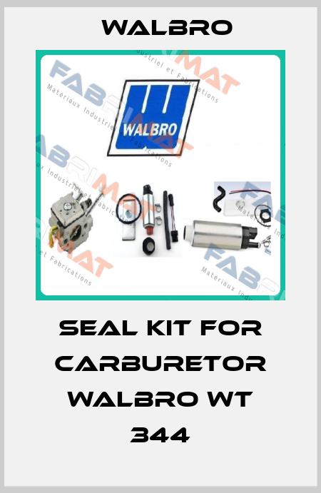 seal kit for carburetor walbro wt 344 Walbro