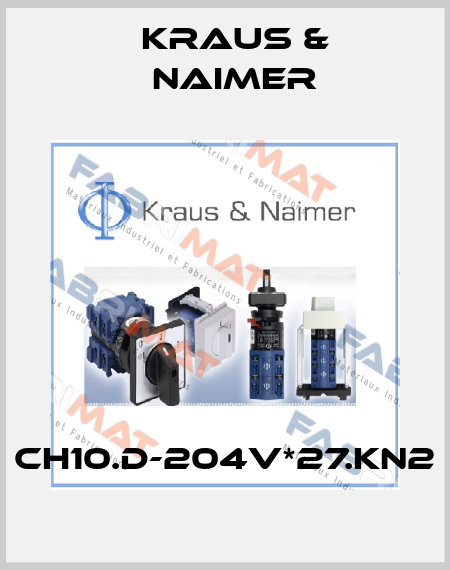 CH10.D-204V*27.KN2 Kraus & Naimer