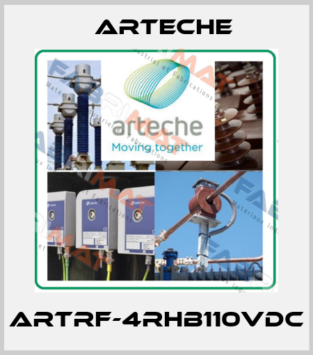 ARTRF-4RHB110VDC Arteche