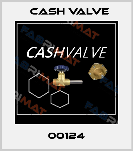 00124 Cash Valve