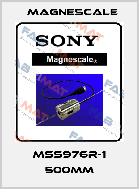 MSS976R-1 500MM Magnescale