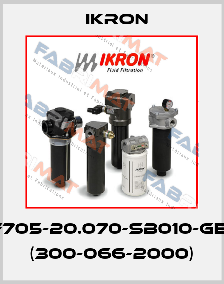HF705-20.070-SB010-GE-B (300-066-2000) Ikron