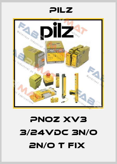 PNOZ XV3 3/24VDC 3N/O 2N/O T FIX  Pilz