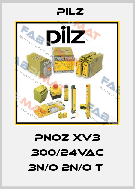 PNOZ XV3 300/24VAC 3N/O 2N/O T  Pilz
