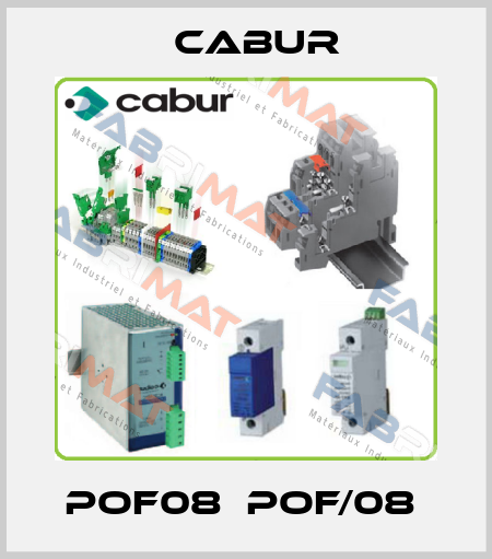 POF08  POF/08  Cabur