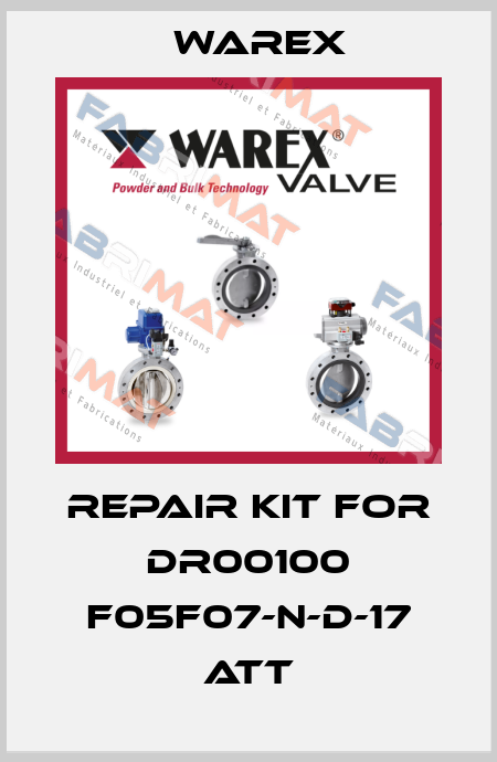 Repair kit for DR00100 F05F07-N-D-17 ATT Warex