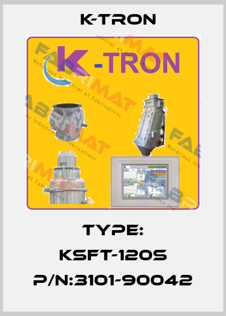 Type: KSFT-120S P/N:3101-90042 K-tron