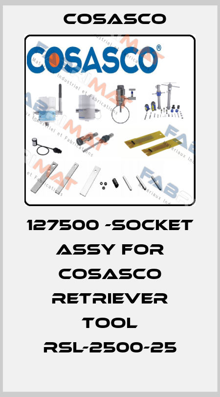 127500 -Socket assy for Cosasco retriever tool RSL-2500-25 Cosasco