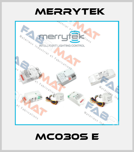 MC030S E Merrytek