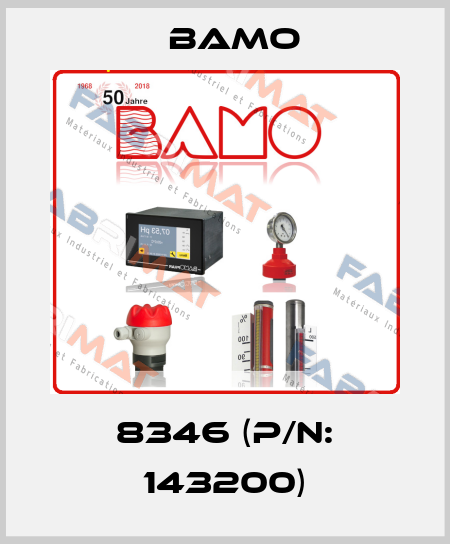 8346 (P/N: 143200) Bamo