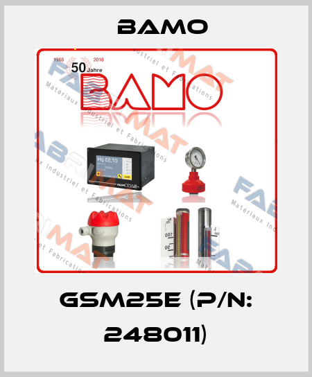 Gsm25e (P/N: 248011) Bamo