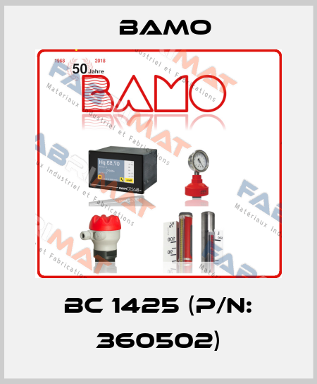 BC 1425 (P/N: 360502) Bamo