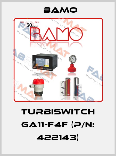 TURBISWITCH GA11-F4F (P/N: 422143) Bamo