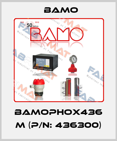 BAMOPHOX436 M (P/N: 436300) Bamo