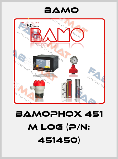 BAMOPHOX 451 M LOG (P/N: 451450) Bamo
