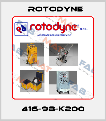 416-9B-K200 Rotodyne
