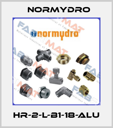 HR-2-L-B1-18-ALU Normydro