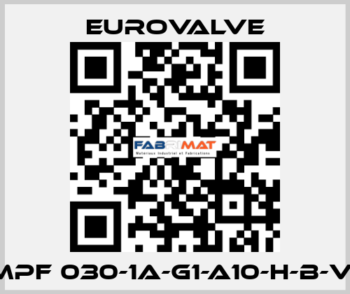 MPF 030-1A-G1-A10-H-B-V1 Eurovalve