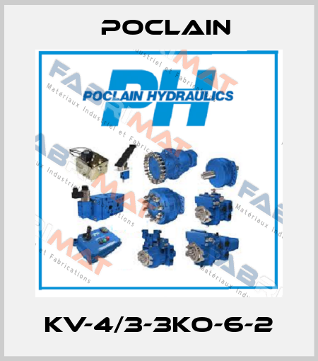 KV-4/3-3KO-6-2 Poclain