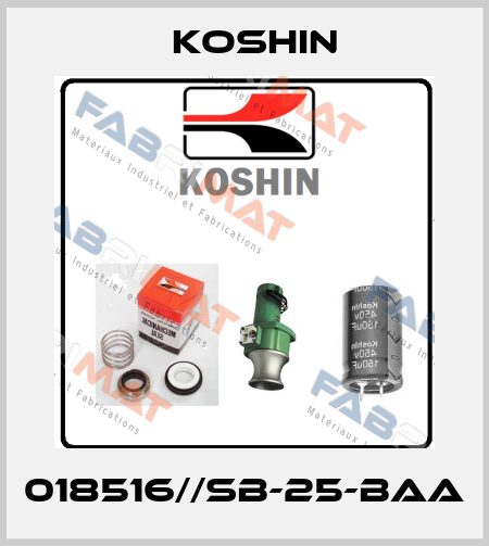 018516//SB-25-BAA Koshin