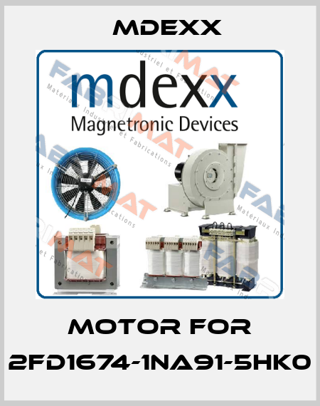 Motor for 2FD1674-1NA91-5HK0 Mdexx