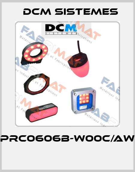 PRC0606B-W00C/AW  DCM Sistemes