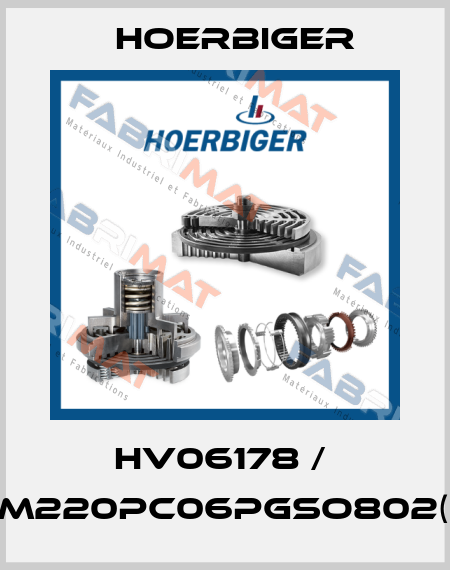 HV06178 /  SAM220PC06PGSO802(C2) Hoerbiger