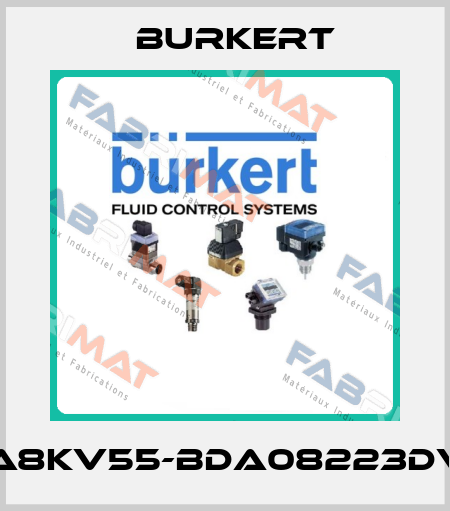 21A8KV55-BDA08223DV-2 Burkert