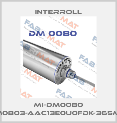 MI-DM0080 DM0803-AAC13E0U0FDK-365mm Interroll