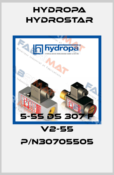 5-55 DS 307 F V2-55 P/N30705505 Hydropa Hydrostar