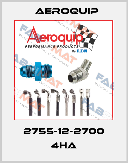 2755-12-2700 4HA Aeroquip