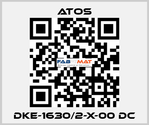 DKE-1630/2-X-00 DC Atos