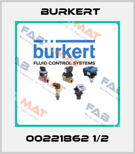 00221862 1/2 Burkert