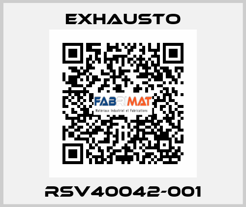 RSV40042-001 EXHAUSTO