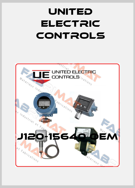 J120-15640 OEM United Electric Controls